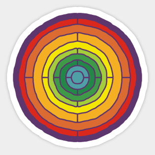 Bullseye Energy Target Graphic Sticker